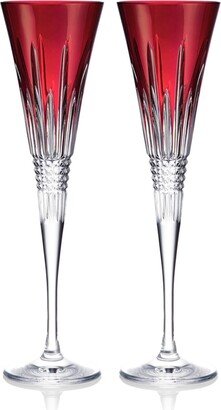 2024 New Year Celebration Flute, Set of 2