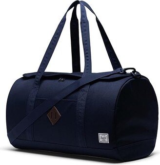 Heritage Duffel (Peacoat/Chicory Coffee) Handbags