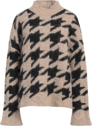 ALESSIA SANTI Turtleneck Beige