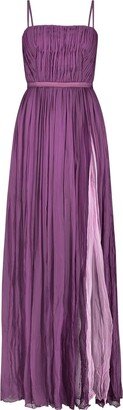 Monique Singh Iconic Romantic Silk Indo Western Evening Gown