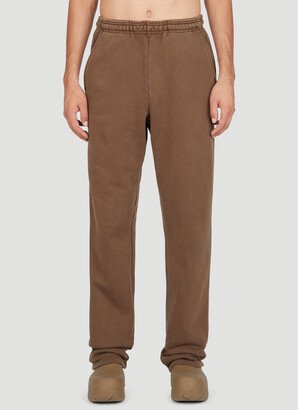 Entire Studios Heavy Cotton Track Pants - Man Track Pants Brown Xl