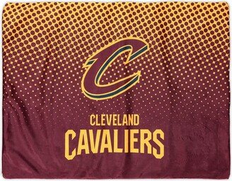 Cleveland Cavaliers Two-Pack Plush Dot Pillow Protectors