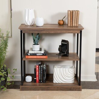 Oslo Contemporary 3-shelf Etagere Bookcase