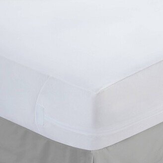 All In One Zippered Box Spring Encasement Cover with Bed Bug Blocker - All-In-One