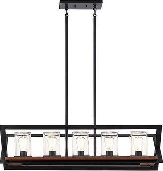 Morelle Outdoor Linear Chandelier