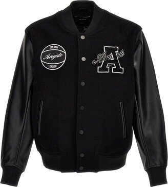 Hudson Varsity Bomber Jacket