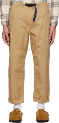 Pilgrim Surf + Supply Tan Salathe Cargo Pants