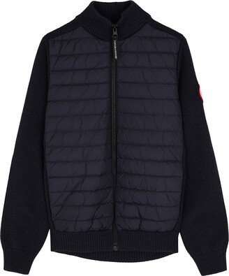 Kids HyBridge Wool and Shell Jacket