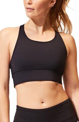 Strappy Sports Bra