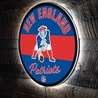 New England Patriots LED Lighted Sign