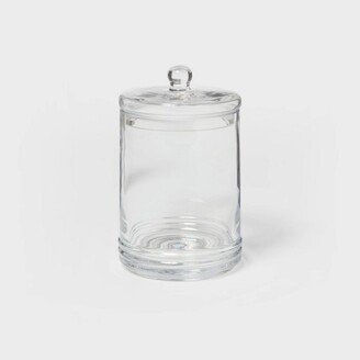 Medium Canister Apothecary Glass Clear