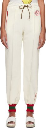 Off-White Patch Lounge Pants