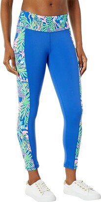 Weekend Mid-Rise Midi U (Borealis Blue How You Like Me Prowl) Women's Casual Pants