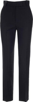 Straight-Leg Tailored Trousers-AD