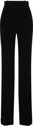 Straight Leg Tailored Trousers-AU