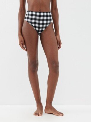 Forme Checked Bikini Briefs