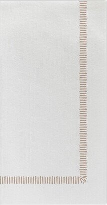 Papersoft Napkins Fringe Linen Guest Towels Pack of 20