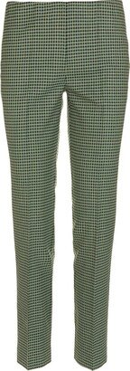 Tailored Straight Leg Trousers-AA