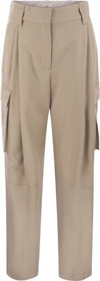 Cargo Tailored Trousers