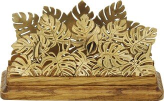 Napkin Holder Monstera