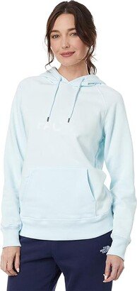 Half Dome Pullover Hoodie (Icecap Blue/Tonal) Women's Clothing