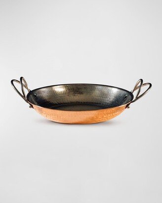 Copper Paella Pan, 8Dia.