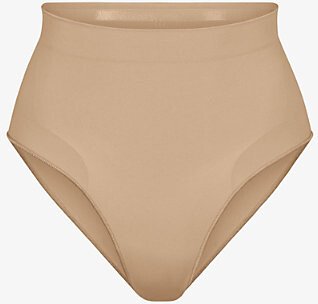 Womens Clay Sculpting Mid-rise Stretch-woven Briefs Xxxl