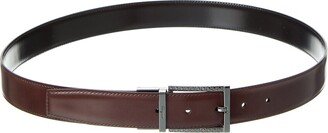 Reversible & Adjustable Leather Belt-AB