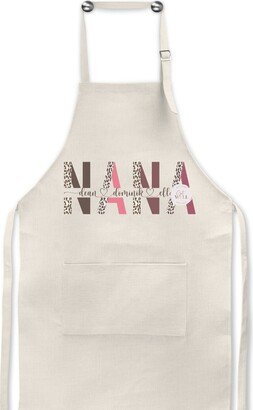 Personalized Nana Apron/Busy Household/Busy Nana/Gift For Nana/Cooking Apron/Craft Apron/Mom/Mother's Day/Linen/Birthday Gift Nana