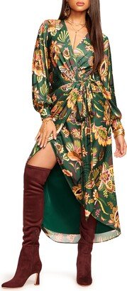 Daisy Long Sleeve Maxi Dress