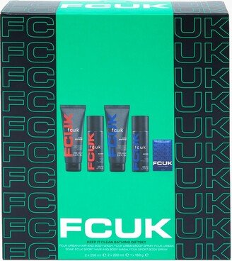 frenchconnectionuk FCUK Keep It Clean Bathing Gift Set