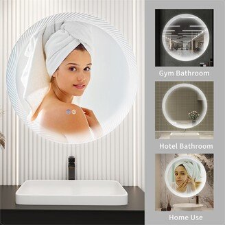 30 Inch LED Mirror