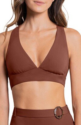 Moccachino Patri Reversible Bikini Top