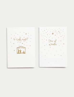 Luxury Charity Christmas Cards - Nativity Designs