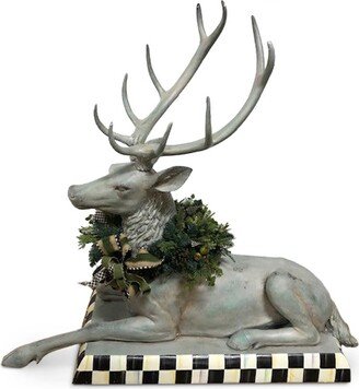 MacKenzie-Childs Resting Deer Ornament