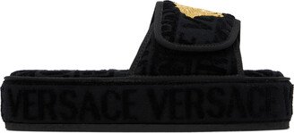 Black Medusa Slippers-AC