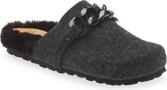 Leia Wool Blend Slipper