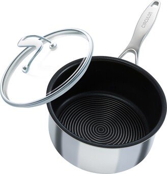 C Series 18cm Saucepan Silver