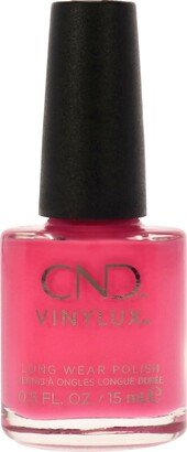 Vinylux Weekly Polish - 121 Hot Pop Pink by for Women - 0.5 oz Nail Polish