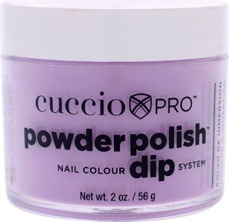 Pro Powder Polish Nail Colour Dip System - Fox Grape Purple by Cuccio Colour for Women - 1.6 oz Nail Powder