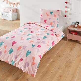 So'home Sweetheart Hearts 100% Cotton Bed Set