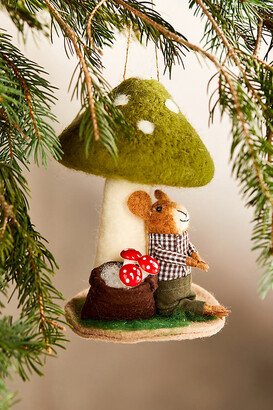 Forest Friends Felt Ornament