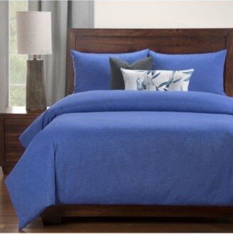 Wooly Cobolt Luxury Duvet Set