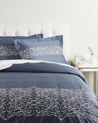 Home City Superior Harrison Cotton Duvet Cover Set