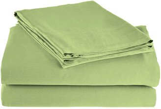 Rayon From Bamboo 300 Thread Count Solid Deep Pocket Sheet Set