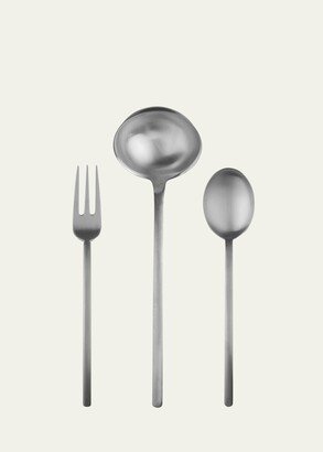 Due Ice 3-Piece Serving Utensil Set-AA