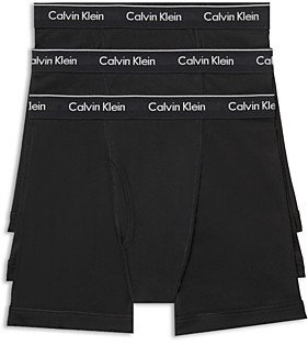 Cotton Boxer Briefs, Pack of 3