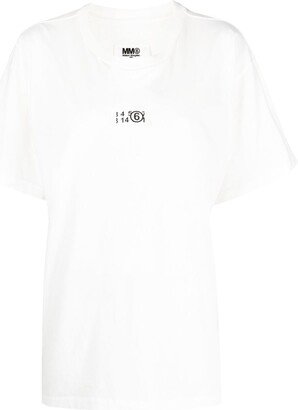 logo-patch short-sleeve T-shirt-AA