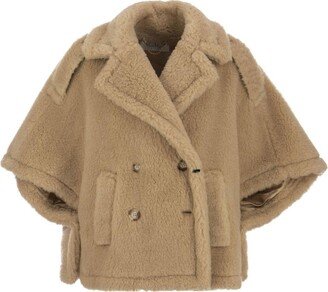 Short-sleeved Teddy Coat