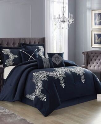 Stratford Park Fannie 7 Piece Comforter Set Collection